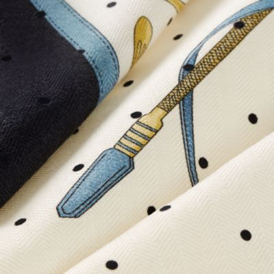 HERMES スカーフ カレ 骸骨 騎手 未使用 エルメス 70 セラフェット カレ 70 - エルメスのカレ | レディス シルクカレ | Hermès - エルメス